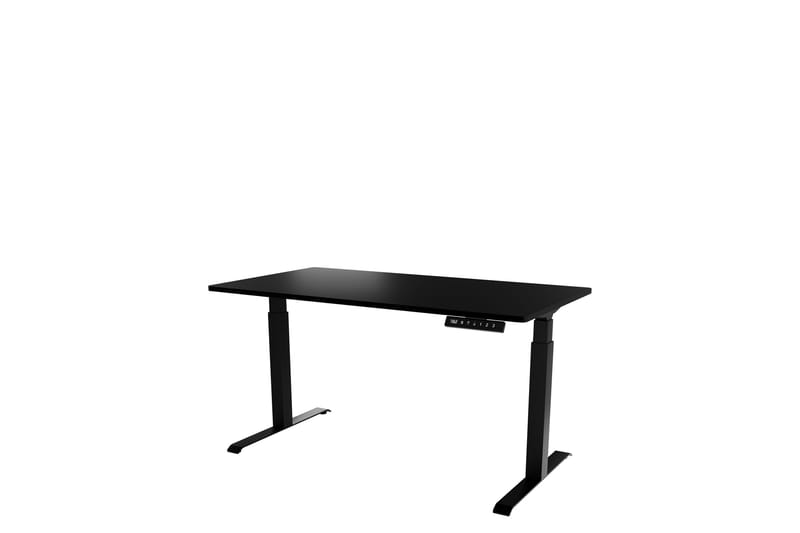 Adrianah Kirjoituspöytä 80x150 cm, Musta