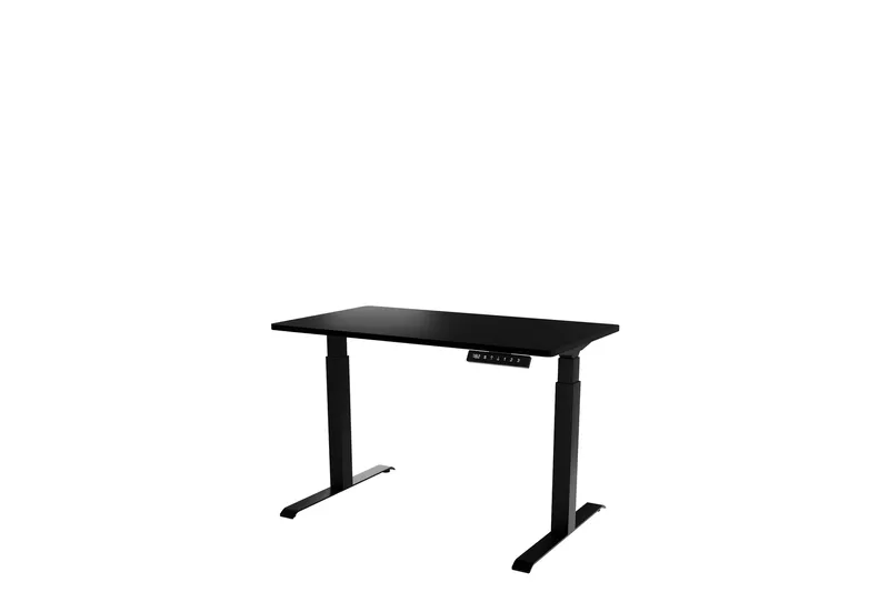 Adrianah Työpöytä 67x121 cm, Musta