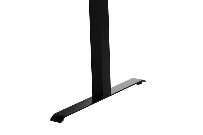 Adrianah Työpöytä 67x121 cm - Musta - Huonekalut - Pöytä & ruokailuryhmä - Työpöytä - Tietokonepöytä