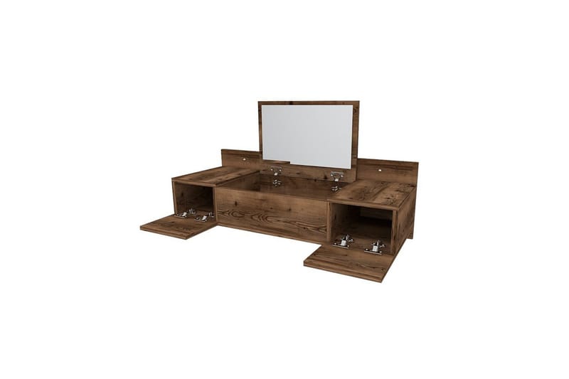 Andifli Kampauspöytä 100 cm, Ruskea