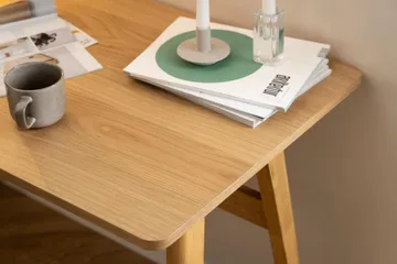 Angan Kirjoituspöytä 60x60 cm - Luonnonväri - Huonekalut - Pöytä & ruokailuryhmä - Työpöytä - Tietokonepöytä