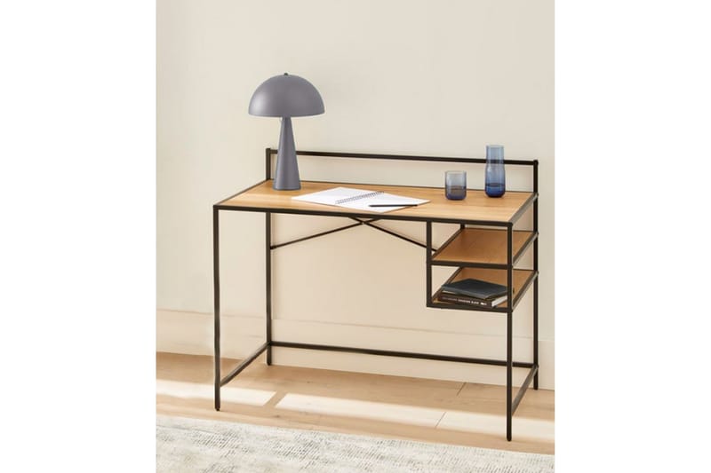 Avalyn Kirjoituspöytä 56,8x110 cm - Musta/Beige - Huonekalut - Pöytä & ruokailuryhmä - Työpöytä - Tietokonepöytä