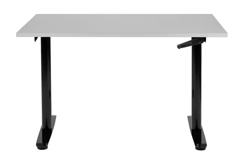 Banner Työpöytä 72x120 cm - Harmaa/Musta - Huonekalut - Pöytä & ruokailuryhmä - Työpöytä - Tietokonepöytä