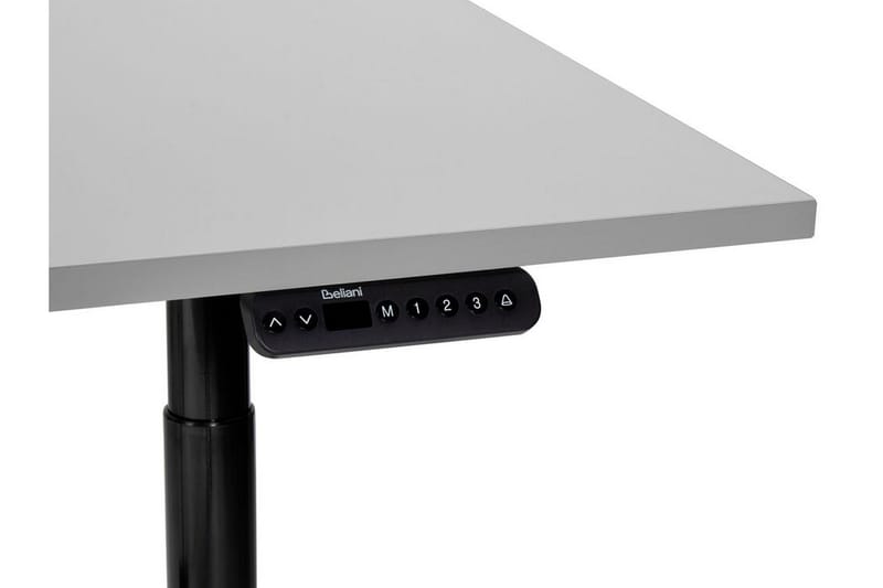 Banner Työpöytä 72x120 cm - Harmaa/Musta - Huonekalut - Pöytä & ruokailuryhmä - Työpöytä
 - Tietokonepöytä