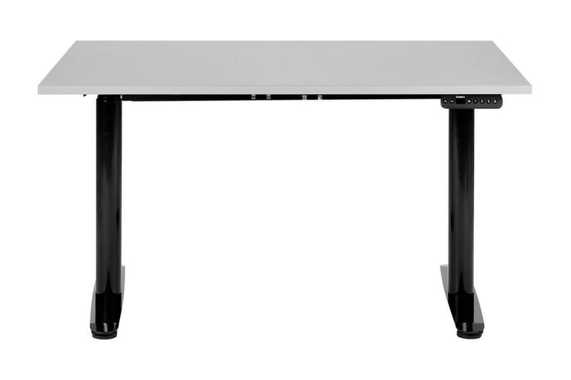 Banner Työpöytä 72x120 cm - Harmaa/Musta - Huonekalut - Pöytä & ruokailuryhmä - Työpöytä - Tietokonepöytä