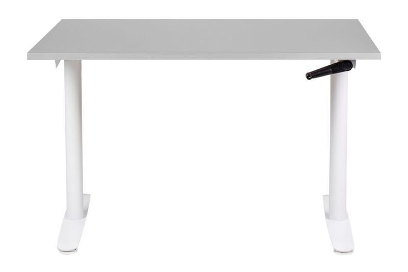 Banner Työpöytä 72x120 cm - Harmaa/Valkoinen - Huonekalut - Pöytä & ruokailuryhmä - Työpöytä
 - Tietokonepöytä