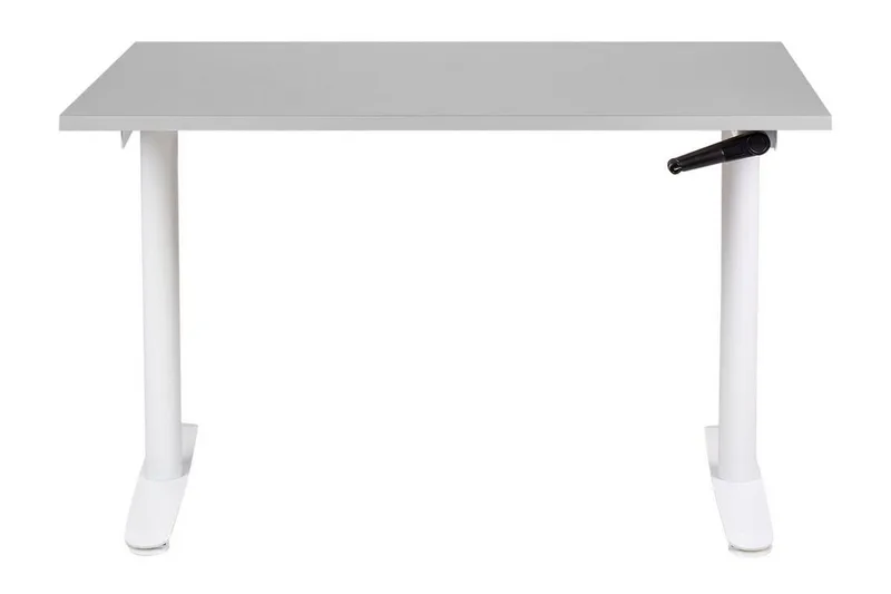 Banner Työpöytä 72x120 cm - Harmaa/Valkoinen - Huonekalut - Pöytä & ruokailuryhmä - Työpöytä - Tietokonepöytä