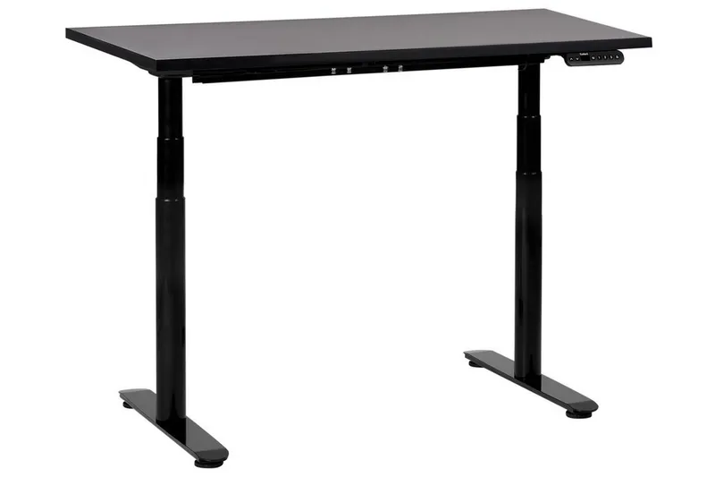 Banner Työpöytä 72x120 cm, Musta