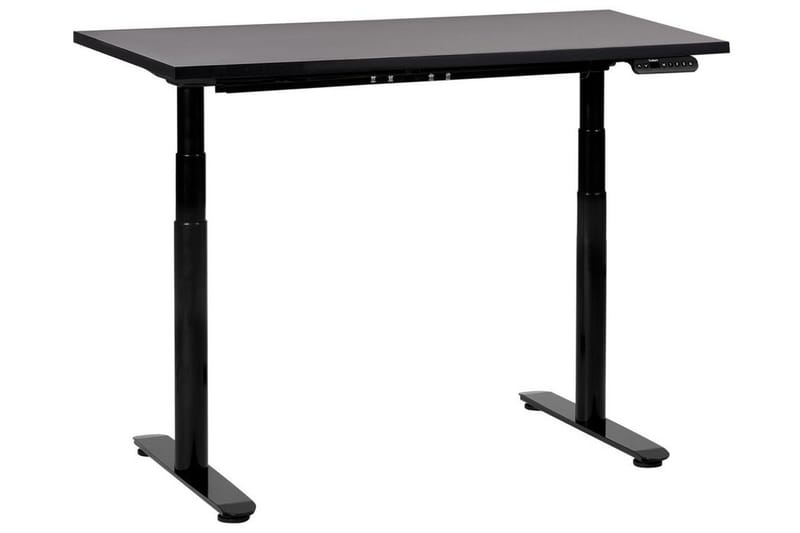 Banner Työpöytä 72x120 cm, Musta