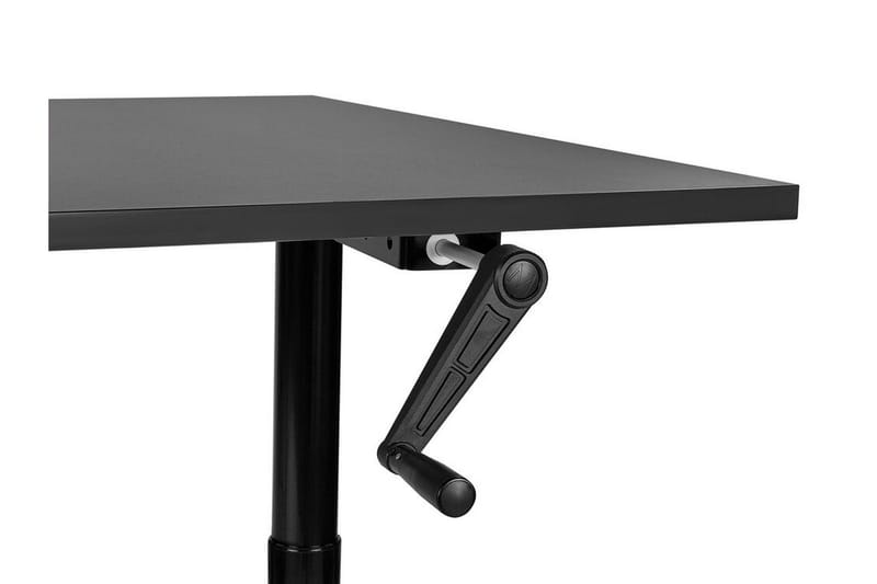 Banner Työpöytä 72x120 cm - Musta - Huonekalut - Pöytä & ruokailuryhmä - Työpöytä
 - Tietokonepöytä