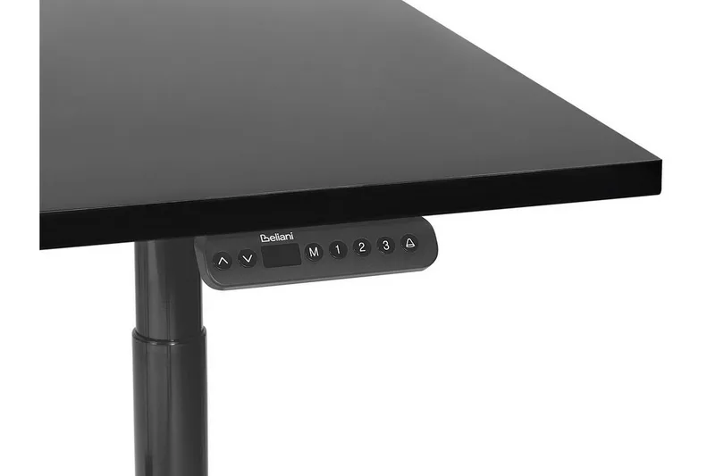 Banner Työpöytä 72x120 cm - Musta - Huonekalut - Pöytä & ruokailuryhmä - Työpöytä
 - Tietokonepöytä