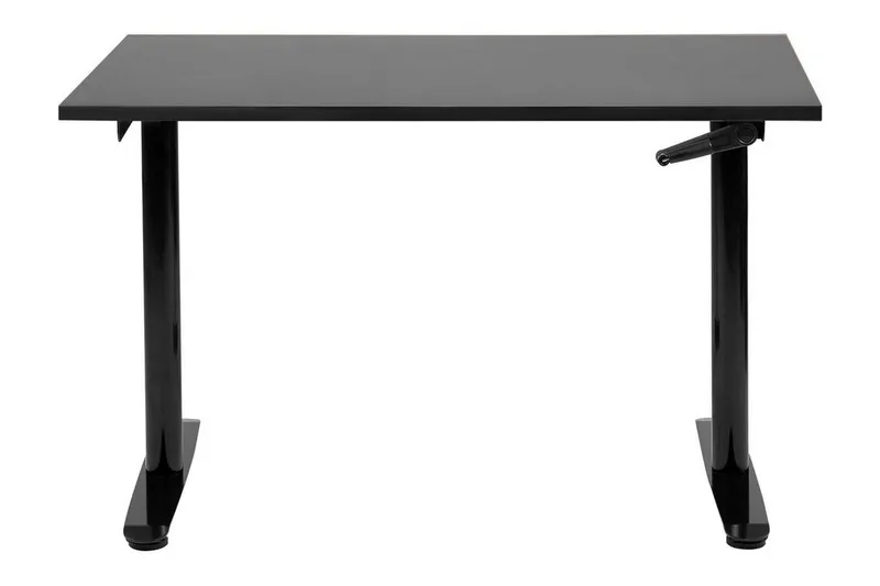 Banner Työpöytä 72x120 cm - Musta - Huonekalut - Pöytä & ruokailuryhmä - Työpöytä
 - Tietokonepöytä