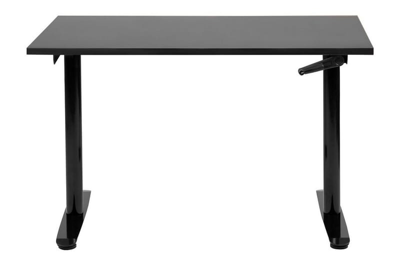 Banner Työpöytä 72x120 cm - Musta - Huonekalut - Pöytä & ruokailuryhmä - Työpöytä - Tietokonepöytä