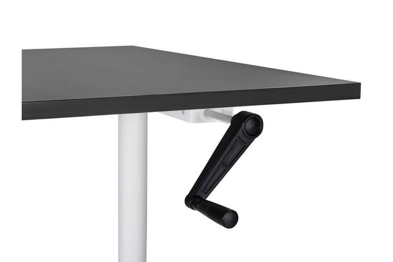 Banner Työpöytä 72x120 cm - Musta/Valkoinen - Huonekalut - Pöytä & ruokailuryhmä - Työpöytä - Tietokonepöytä