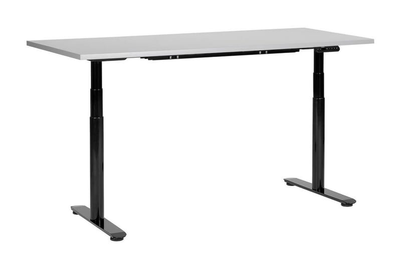 Banner Työpöytä 72x160 cm, Harmaa/Musta