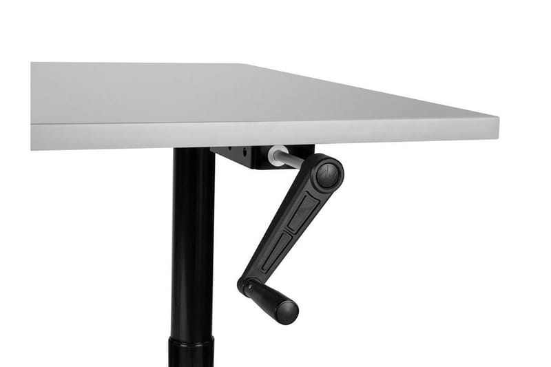 Banner Työpöytä 72x160 cm - Harmaa/Musta - Huonekalut - Pöytä & ruokailuryhmä - Työpöytä - Tietokonepöytä