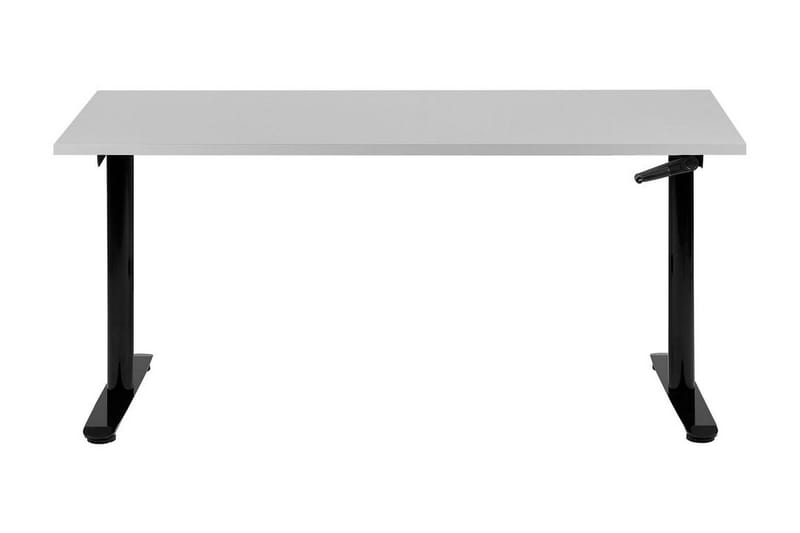 Banner Työpöytä 72x160 cm - Harmaa/Musta - Huonekalut - Pöytä & ruokailuryhmä - Työpöytä
 - Tietokonepöytä