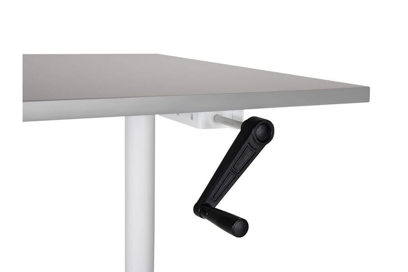 Banner Työpöytä 72x160 cm - Harmaa/Valkoinen - Huonekalut - Pöytä & ruokailuryhmä - Työpöytä
 - Tietokonepöytä