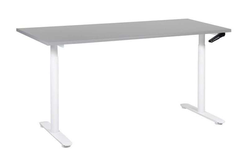 Banner Työpöytä 72x160 cm - Harmaa/Valkoinen - Huonekalut - Pöytä & ruokailuryhmä - Työpöytä - Tietokonepöytä