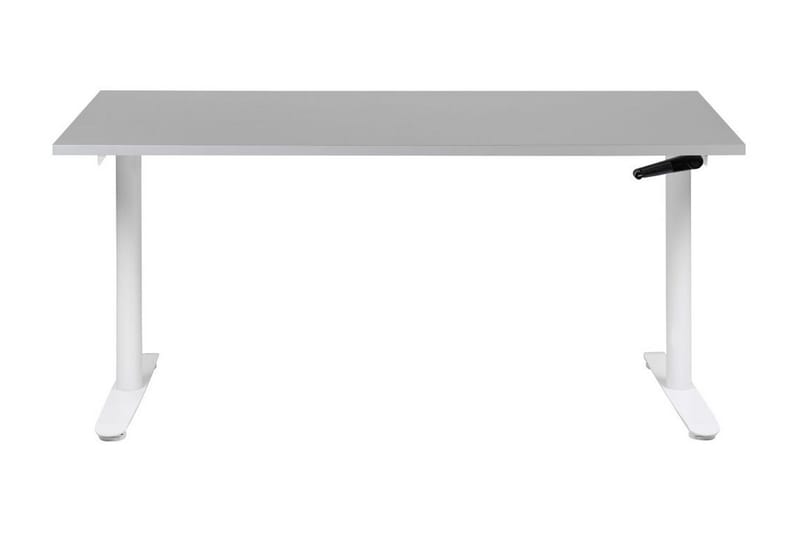 Banner Työpöytä 72x160 cm - Harmaa/Valkoinen - Huonekalut - Pöytä & ruokailuryhmä - Työpöytä - Tietokonepöytä