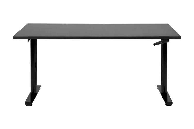 Banner Työpöytä 72x160 cm - Musta - Huonekalut - Pöytä & ruokailuryhmä - Työpöytä
 - Tietokonepöytä