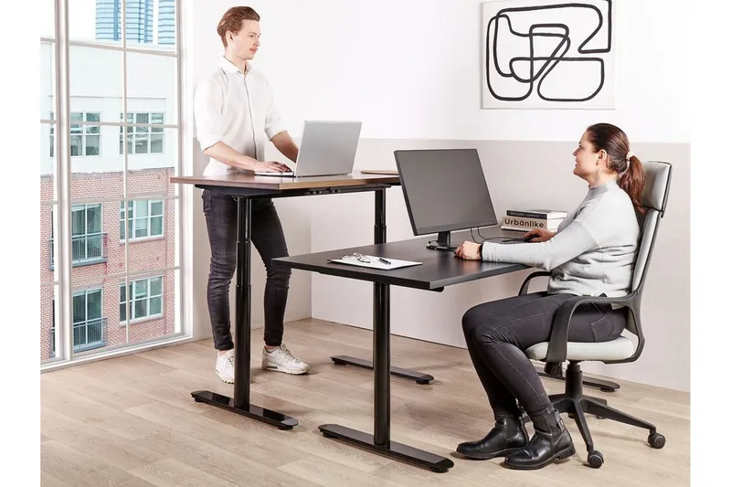 Banner Työpöytä 72x160 cm - Musta - Huonekalut - Pöytä & ruokailuryhmä - Työpöytä
 - Tietokonepöytä