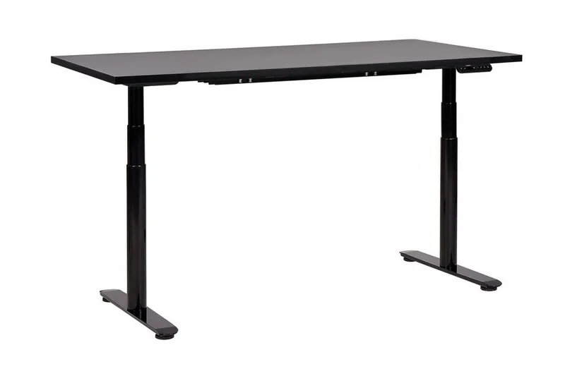 Banner Työpöytä 72x160 cm, Musta