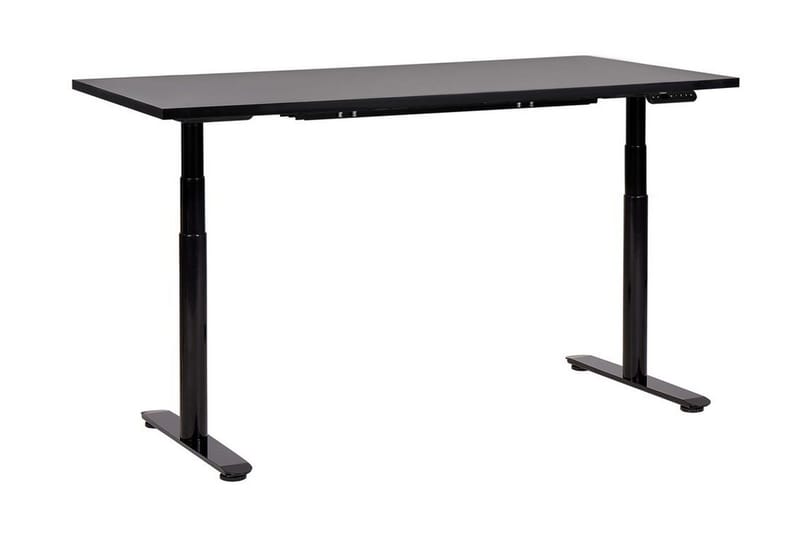 Banner Työpöytä 72x160 cm, Musta