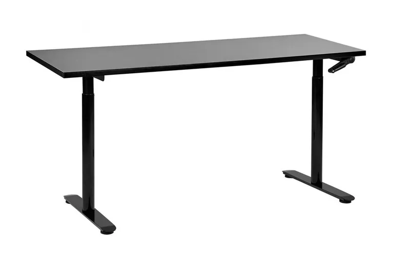 Banner Työpöytä 72x160 cm - Musta - Huonekalut - Pöytä & ruokailuryhmä - Työpöytä
 - Tietokonepöytä