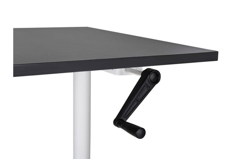 Banner Työpöytä 72x160 cm - Musta/Valkoinen - Huonekalut - Pöytä & ruokailuryhmä - Työpöytä - Tietokonepöytä