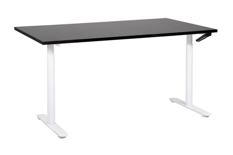 Banner Työpöytä 72x160 cm - Musta/Valkoinen - Huonekalut - Pöytä & ruokailuryhmä - Työpöytä - Tietokonepöytä