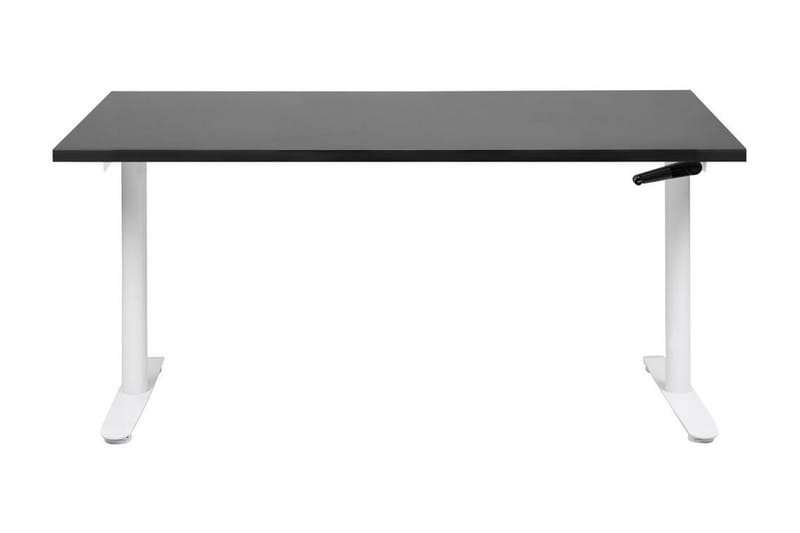 Banner Työpöytä 72x160 cm - Musta/Valkoinen - Huonekalut - Pöytä & ruokailuryhmä - Työpöytä - Tietokonepöytä