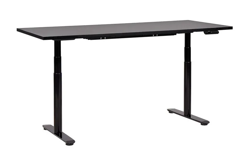 Banner Työpöytä 80x180 cm, Musta