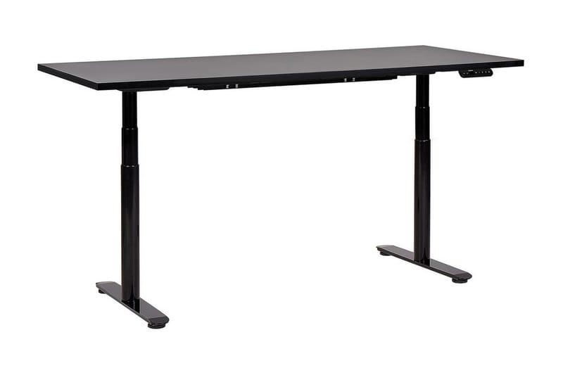 Banner Työpöytä 80x180 cm, Musta