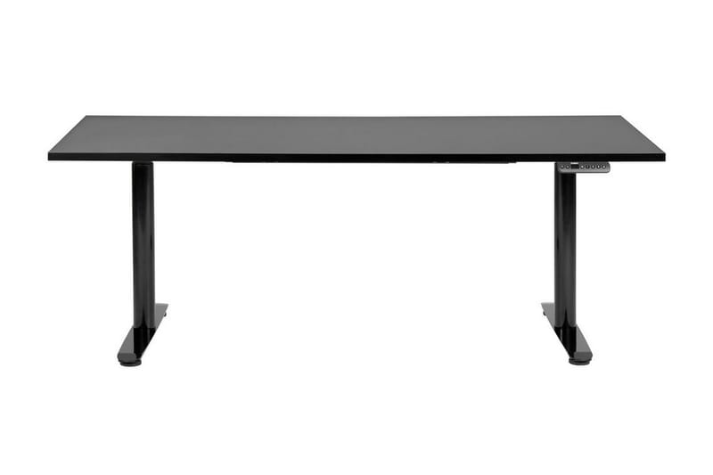 Banner Työpöytä 80x180 cm - Musta - Huonekalut - Pöytä & ruokailuryhmä - Työpöytä - Tietokonepöytä