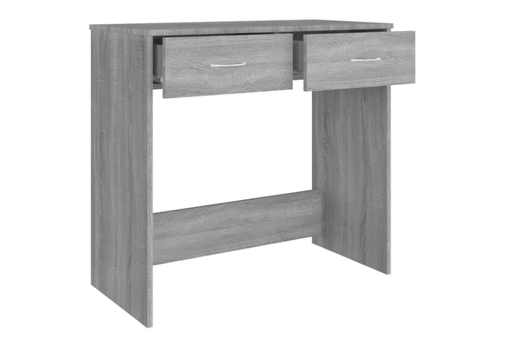 beBasic Työpöytä harmaa Sonoma 80x40x75 cm tekninen puu - Harmaa - Tietokonepöytä
 - Kirjoituspöytä