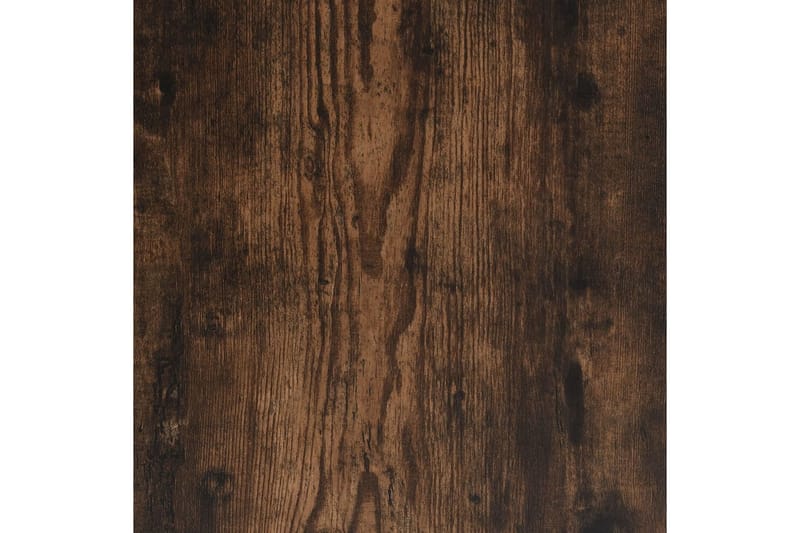beBasic Työpöytä savutammi 140x50x77 cm tekninen puu - Ruskea - Huonekalut - Pöytä & ruokailuryhmä - Työpöytä
 - Tietokonepöytä