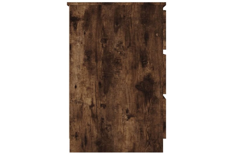 beBasic Työpöytä savutammi 140x50x77 cm tekninen puu - Ruskea - Huonekalut - Pöytä & ruokailuryhmä - Työpöytä
 - Tietokonepöytä