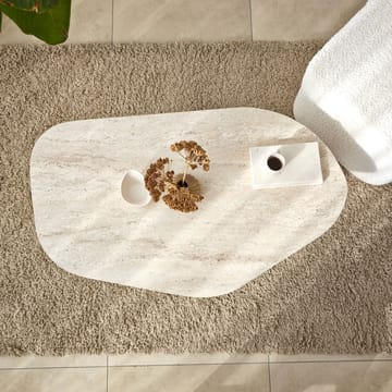 Berriaren työpöytä 100x35x60 cm - Travertine Walnut - Huonekalut - Pöytä & ruokailuryhmä - Työpöytä - Tietokonepöytä