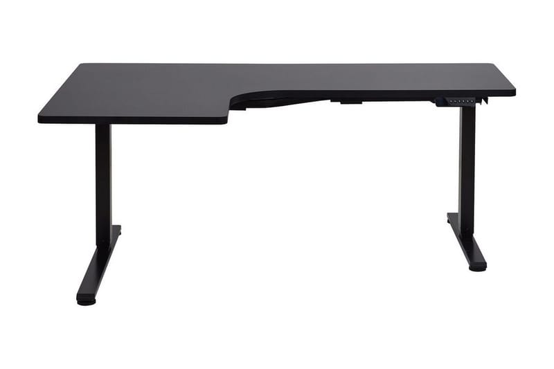 Bina Työpöytä 109x160 cm - Musta - Huonekalut - Pöytä & ruokailuryhmä - Työpöytä - Tietokonepöytä