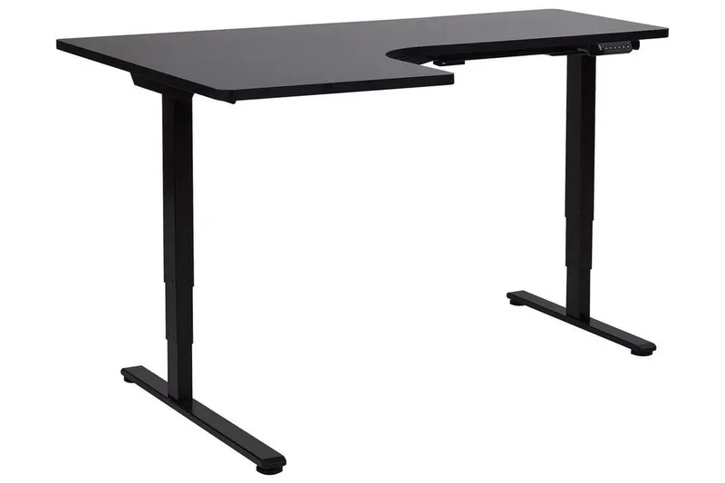 Bina Työpöytä 109x160 cm, Musta