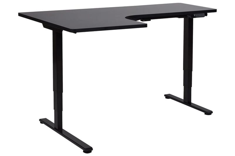 Bina Työpöytä 109x160 cm, Musta