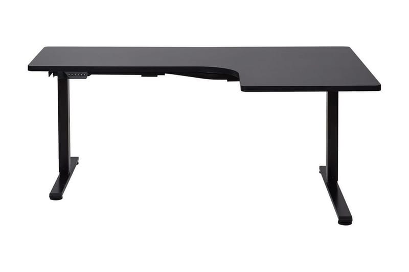 Bina Työpöytä 109x160 cm - Musta - Huonekalut - Pöytä & ruokailuryhmä - Työpöytä - Tietokonepöytä