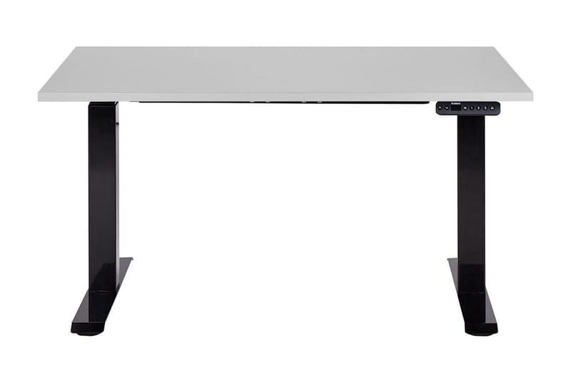 Bina Työpöytä 72x120 cm - Harmaa/Musta - Huonekalut - Pöytä & ruokailuryhmä - Työpöytä
 - Tietokonepöytä