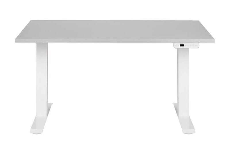 Bina Työpöytä 72x120 cm - Harmaa/Valkoinen - Huonekalut - Pöytä & ruokailuryhmä - Työpöytä
 - Tietokonepöytä
