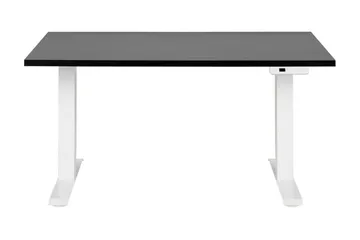 Bina työpöytä 72x120 cm maalattua puuta - Musta|Valkoinen - Huonekalut - Pöytä & ruokailuryhmä - Työpöytä - Tietokonepöytä