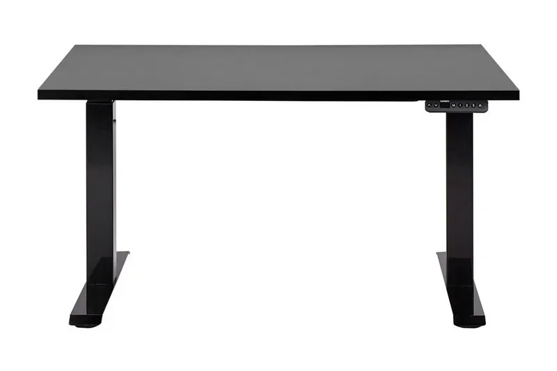 Bina Työpöytä 72x120 cm - Musta - Huonekalut - Pöytä & ruokailuryhmä - Työpöytä
 - Tietokonepöytä