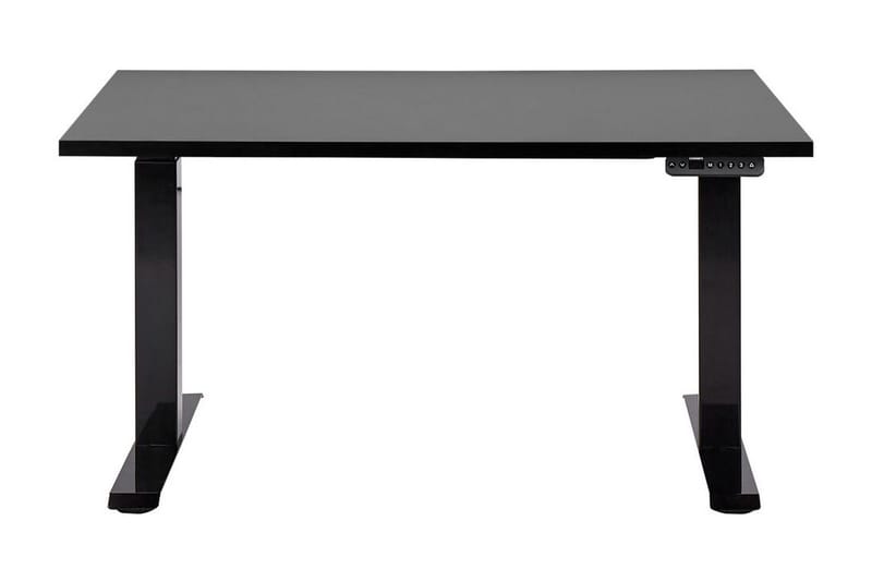 Bina Työpöytä 72x120 cm - Musta - Huonekalut - Pöytä & ruokailuryhmä - Työpöytä - Tietokonepöytä