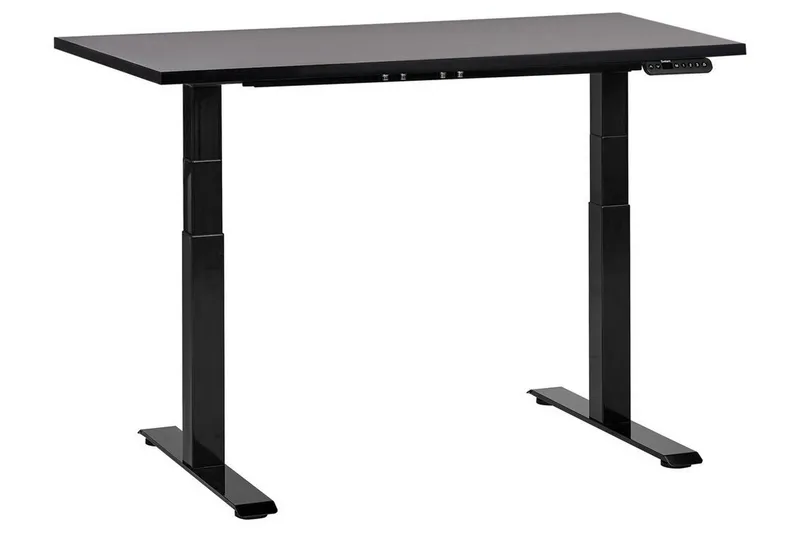 Bina Työpöytä 72x120 cm, Musta