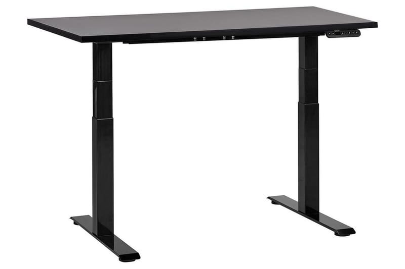 Bina Työpöytä 72x120 cm, Musta